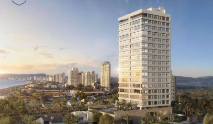 Apartamento com 4 dormitórios - frente mar - Balneário Piçarras/SC