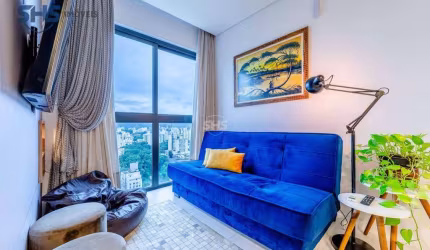 Apartamento com 1 dormitório à venda, 35 m² por R$ 530.000,00 - Victor Konder - Blumenau/SC