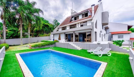 Casa com 3 suites à venda, 458 m² por R$ 1.990.000 - Ponta Aguda - Blumenau/SC