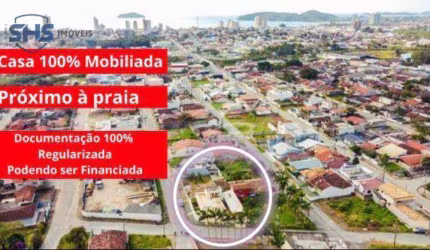 Casa com 5 dormitórios à venda, 197 m² por R$ 980.000,00 - Santo Antonio - Balneário Piçarras/SC