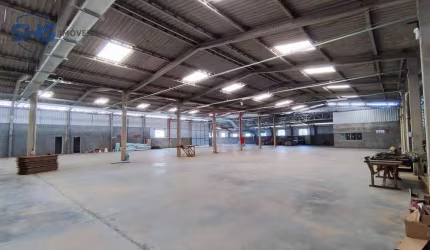 Galpão com 2800 m² Para venda e locação - João Paulo II - Indaial/SC