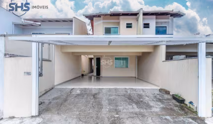Casa com 3 dormitórios sendo 1 suite à venda, 154 m² por R$ 599.000 - Fortaleza Alta - Blumenau/SC