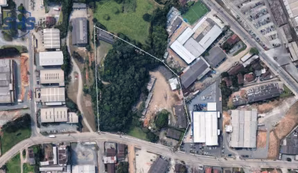 Terreno à venda, 22424 m² por R$ 25.000.000,00 - Costa e Silva - Joinville/SC