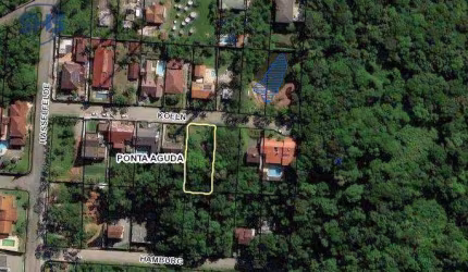 Terreno na Ponta Aguda