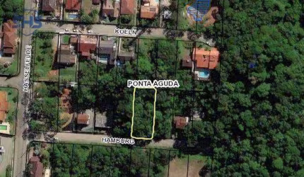 TERRENO NA PONTA AGUDA