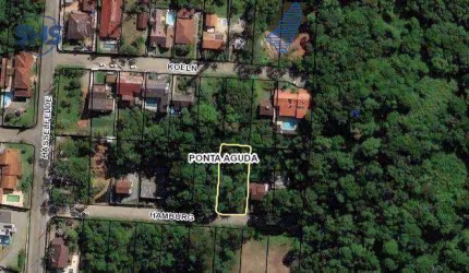 Terreno na Ponta Aguda
