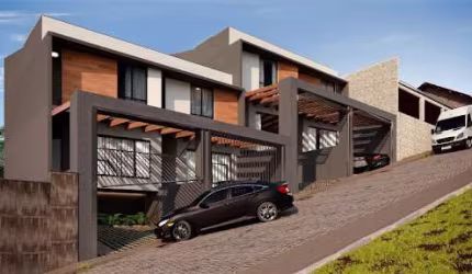 Casa com 3 dormitórios à venda, 118 m² por R$ 639.000,00 - Vila Nova - Blumenau/SC