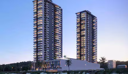 Apartamento com 3 dormitórios à venda, 108 m² por R$ 1.716.999,96 - Beira Mar - Barra Velha/SC