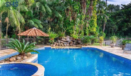 Casa com 8 dormitórios à venda, 1700 m² por R$ 7.000.000,00 - Salto Weissbach - Blumenau/SC