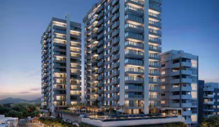 Apartamento com 2 dormitórios à venda, 78 m² por R$ 1.105.874,87 - Centro - Balneário Piçarras/SC