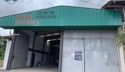 Galpão para alugar, 300 m² por R$ 7.000,00 o aluguel - Itoupava Central - Blumenau/SC