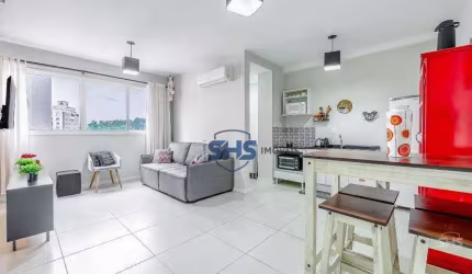 Apartamento com 1 dormitório, 45 m² - venda por R$ 449.500 ou aluguel por R$ 2.500/mês - Velha - Blumenau/SC