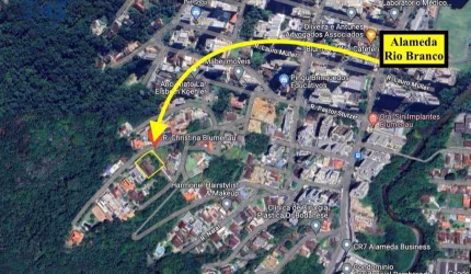 Terreno à venda, 1644 m² por R$ 2.300.000,00 - Jardim Blumenau - Blumenau/SC