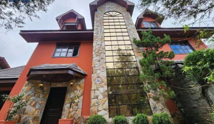 Casa com 5 dormitórios à venda, 440 m² por R$ 2.800.000,00 - Velha - Blumenau/SC
