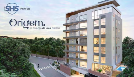 Apartamento com 3 dormitórios à venda, 84 m² por R$ 899.000,00 - Centro - Penha/SC