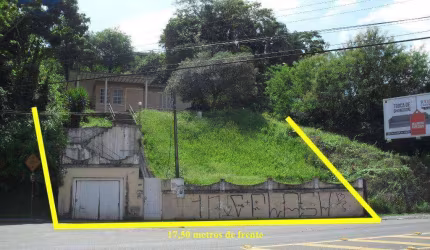 Terreno à venda, 1117 m² por R$ 1.200.000,00 - Ponta Aguda - Blumenau/SC
