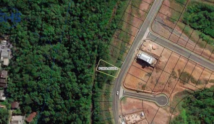 Terreno à venda, 393 m² por R$ 290.000,00 - Ponta Aguda - Blumenau/SC