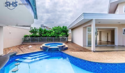 Casa  em loteamento monitorado, com piscina e 5 dormitórios à venda, 452 m² por R$ 3.000.000 - Itoupava Norte - Blumenau/SC