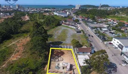 Terreno à venda, 816 m² por R$ 1.850.000,00 - Nossa Senhora da Paz - Balneário Piçarras/SC