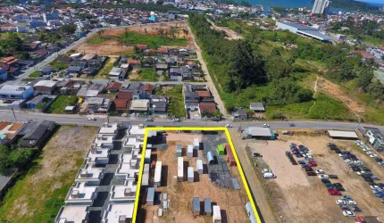 Terreno à venda, 3 m² por R$ 4.200.000,00 - Nossa Senhora da Paz - Balneário Piçarras/SC