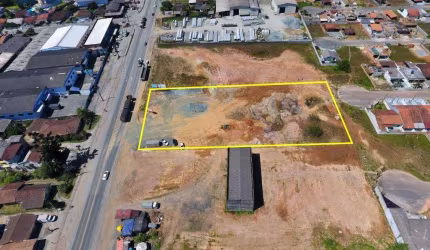 Terreno à venda, 5350 m² por R$ 4.300.000,00 - Centro - Araquari/SC
