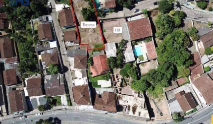 Terreno à venda, 412 m² por R$ 500.000,00 - Velha - Blumenau/SC
