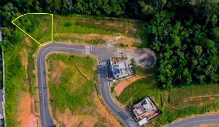 Terreno à venda, 571 m² por R$ 1.143.000,00 - Itoupava Norte - Blumenau/SC