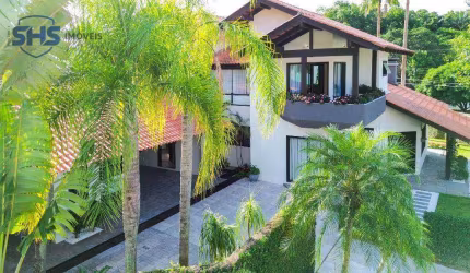 Casa com 3 dormitórios à venda, 300 m² por R$ 3.500.000,00 - Itoupava Seca - Blumenau/SC