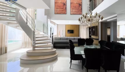 Espetacular casa no condomínio Golden Park R$ 3980.000,00