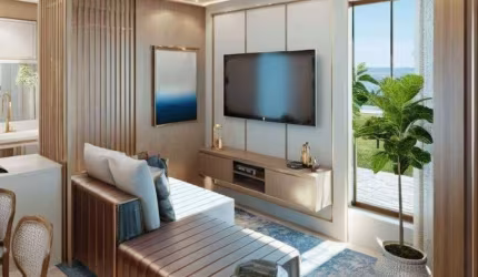 Apartamento com 3 dormitórios em Piçarras