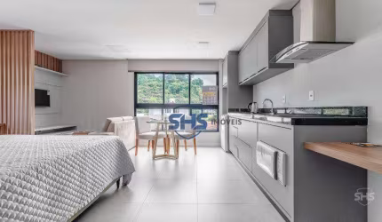 Apartamento com 1 dormitório para alugar com 32 m² - Boa Vista - Blumenau/SC