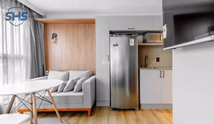 Apartamento com 1 dormitório para alugar, 21 m² por R$ 2.610,00/mês - Itoupava Seca - Blumenau/SC