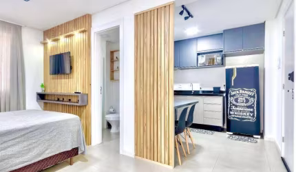 Apartamento com 1 dormitório à venda, 30 m² por R$ 370.000,00 - Velha - Blumenau/SC