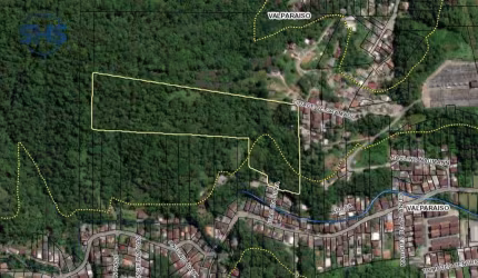 Terreno à venda, 55275 m² por R$ 650.000,00 - Valparaíso - Blumenau/SC