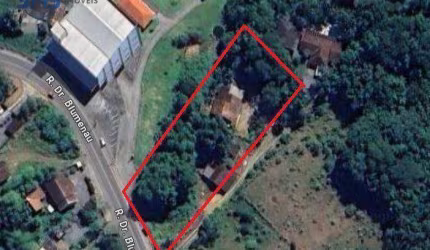 Terreno, 4.667,00 m², à venda por R$ 1.600.000,00- Encano - Indaial/SC
