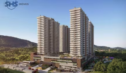 Apartamento com 2 dormitórios à venda, 81 m² por R$ 841.101,14 - Armação - Penha/SC