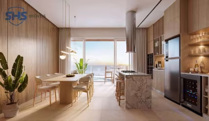 Apartamento com 3 dormitórios à venda, 196 m² por R$ 4.916.192,32 - Canto Grande - Bombinhas/SC