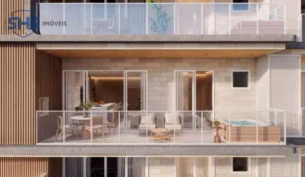 Apartamento com 3 dormitórios à venda, 132 m² por R$ 3.639.330,07 - Canto Grande - Bombinhas/SC