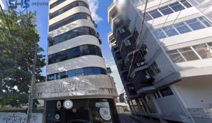Sala para alugar com 45 m² - Centro - Blumenau/SC