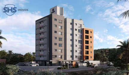 Apartamento com 2 dormitórios à venda, 62 m² por R$ 426.000,00 - Garcia - Blumenau/SC
