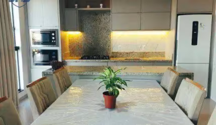 Casa com 4 dormitórios à venda, 157 m² por R$ 943.400,00 - Santo Antonio - Balneário Piçarras/SC