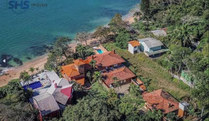 Casa com 4 dormitórios à venda, 398 m² por R$ 11.500.000,00 - Armação - Penha/SC
