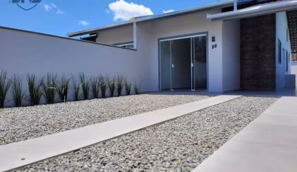 Casa com 3 dormitórios à venda, 86 m² por R$ 520.000,00 - Itajuba - Barra Velha/SC