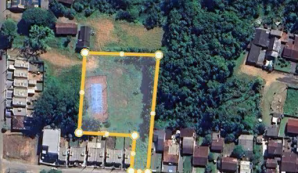 Terreno à venda, 4182 m² por R$ 1.380.000,00 - Carijós - Indaial/SC