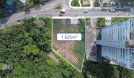 Terreno à venda, 1625 m² por R$ 4.500.000,00 - Bom Retiro - Blumenau/SC