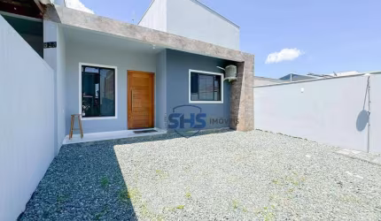 Casa com 2 dormitórios à venda, 69 m² por R$ 455.000,00 - Itajuba - Barra Velha/SC