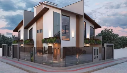 Casa com 2 dormitórios à venda, 79 m² por R$ 590.000,00 - Itacolomi - Balneário Piçarras/SC