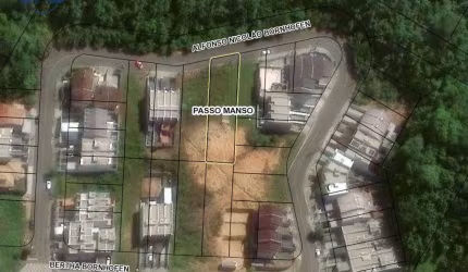 Terreno à venda, 555 m² por R$ 230.000 - Passo Manso - Blumenau/SC