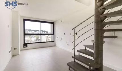 Apartamento à venda, 34 m² por R$ 444.205,00 - Velha - Blumenau/SC