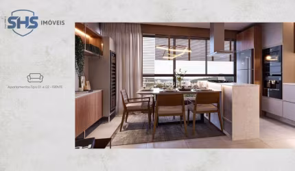 Apartamento próximo a Vila Germânica